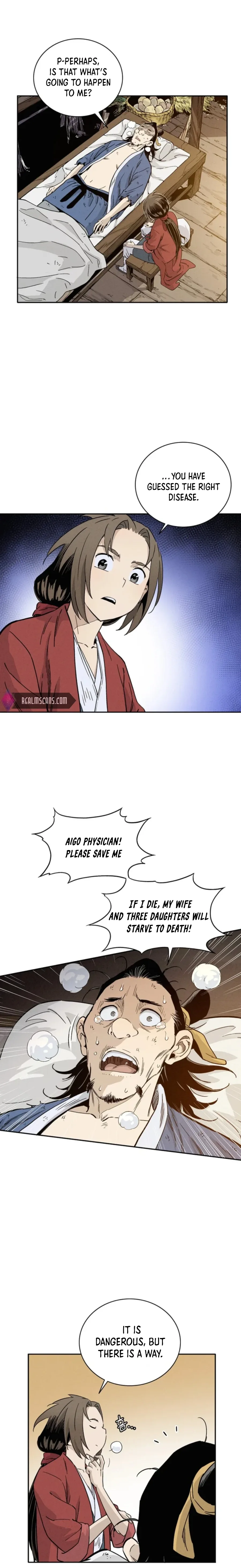 I Reincarnated as a Legendary Surgeon Chapter 26 page 17