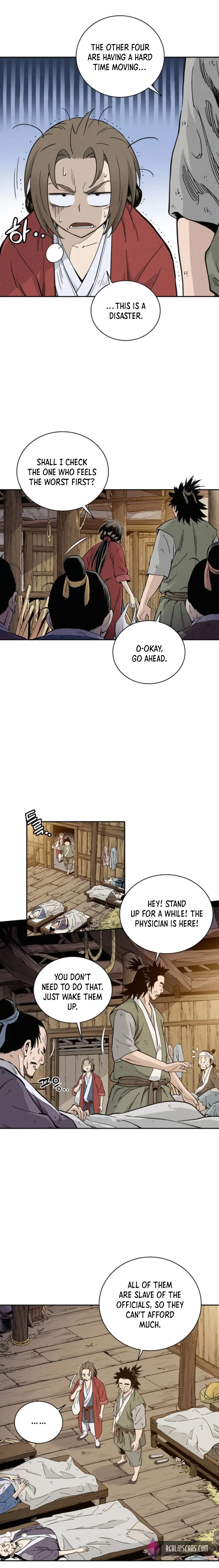 I Reincarnated as a Legendary Surgeon Chapter 26 page 11