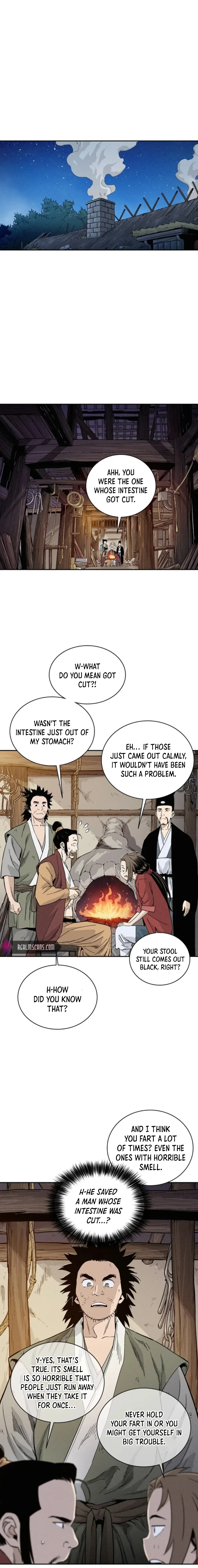 I Reincarnated as a Legendary Surgeon Chapter 26 page 2