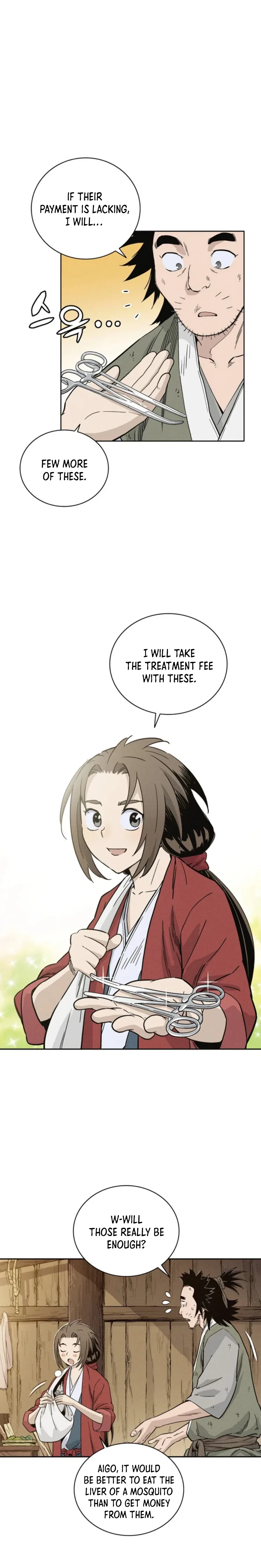 I Reincarnated as a Legendary Surgeon Chapter 26 page 12