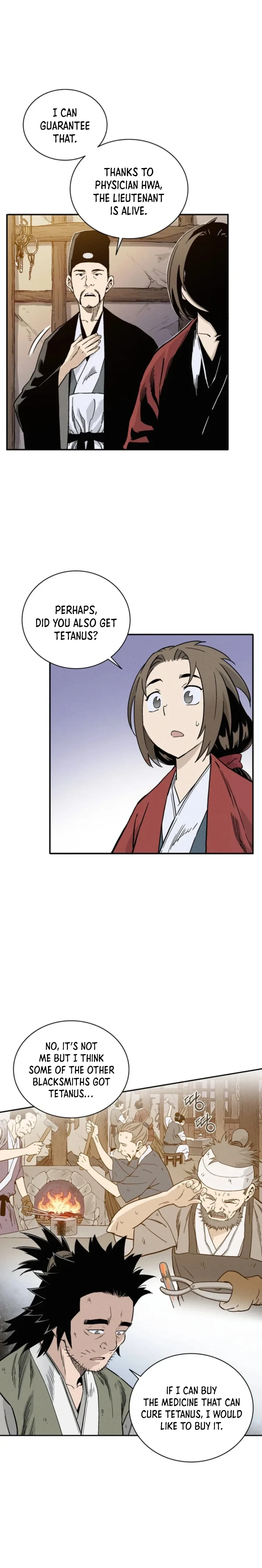 I Reincarnated as a Legendary Surgeon Chapter 26 page 7