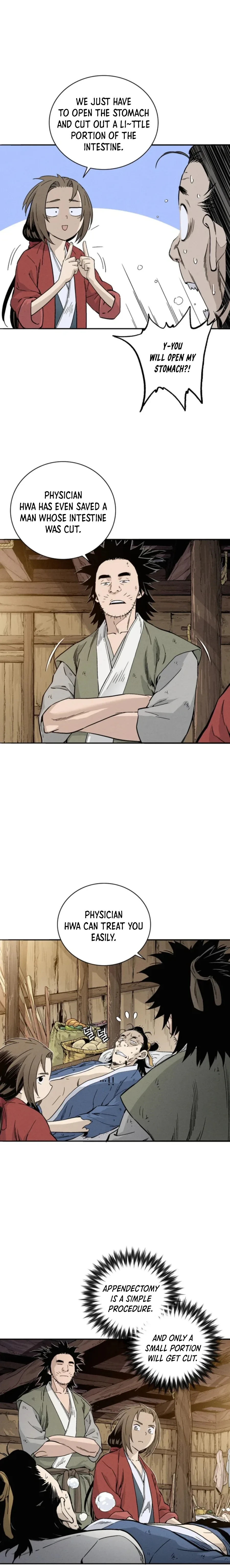 I Reincarnated as a Legendary Surgeon Chapter 26 page 18
