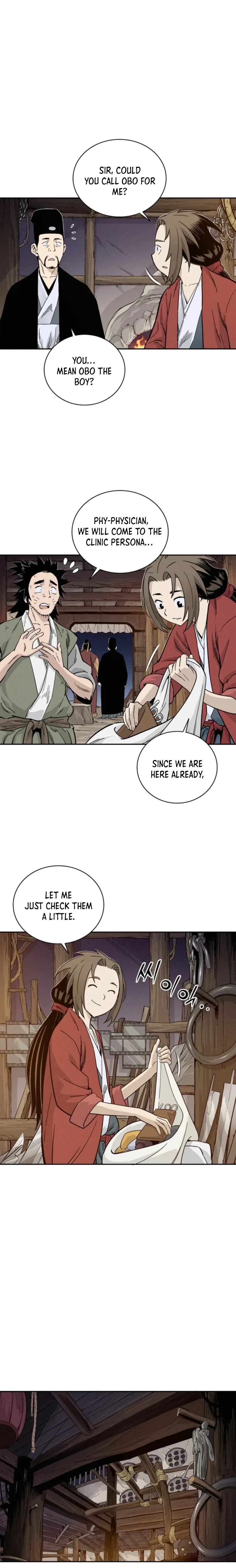 I Reincarnated as a Legendary Surgeon Chapter 26 page 9