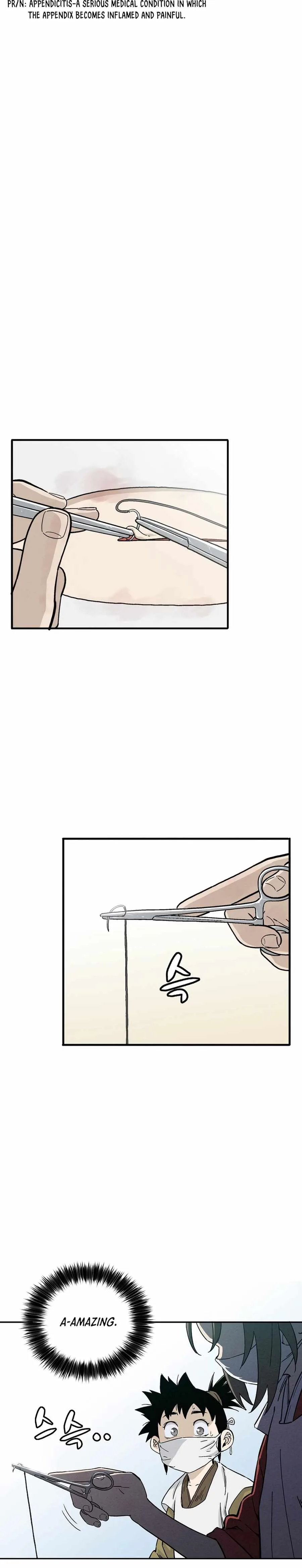 I Reincarnated as a Legendary Surgeon Chapter 27 page 19