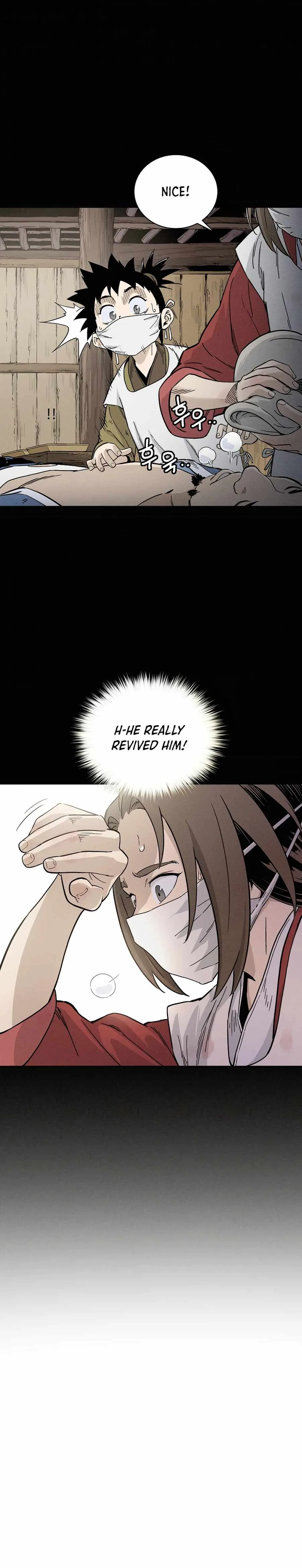 I Reincarnated as a Legendary Surgeon Chapter 27 page 22