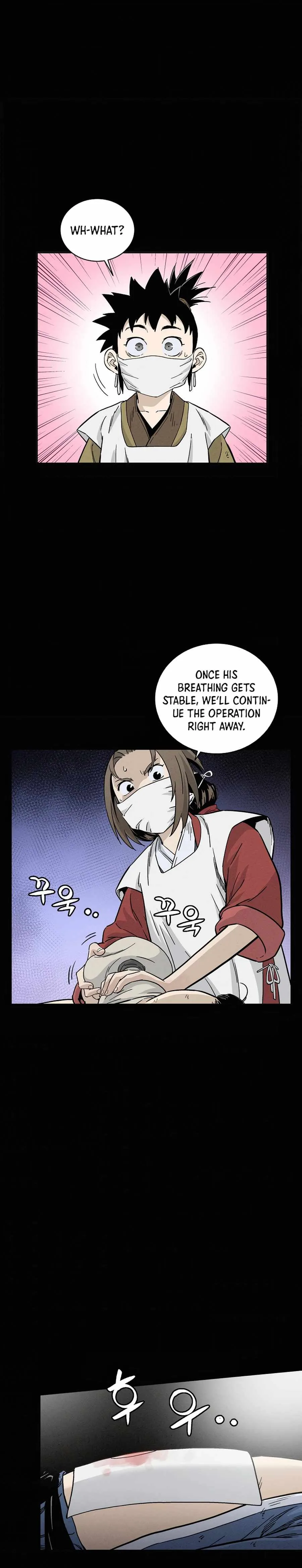 I Reincarnated as a Legendary Surgeon Chapter 27 page 21