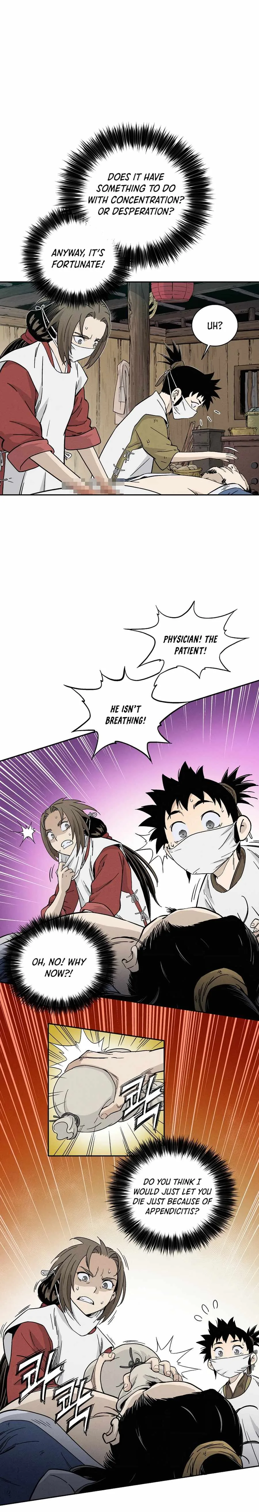 I Reincarnated as a Legendary Surgeon Chapter 27 page 18