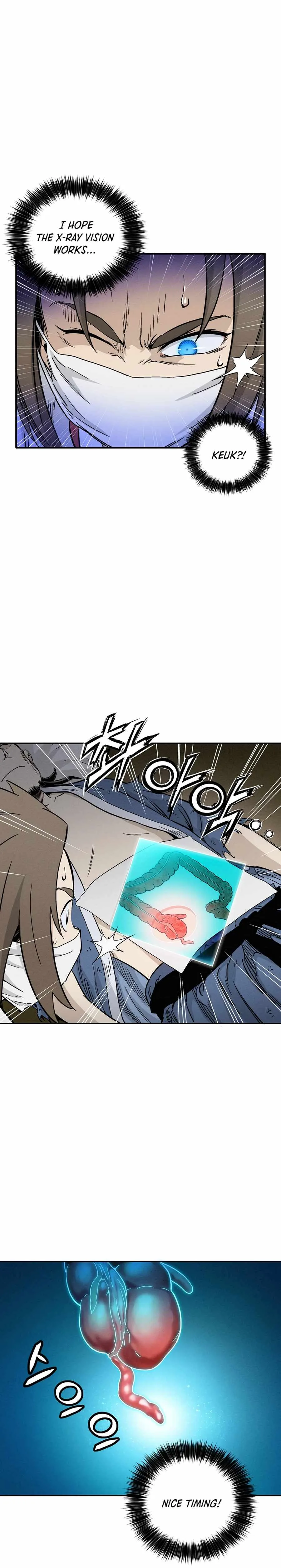 I Reincarnated as a Legendary Surgeon Chapter 27 page 17