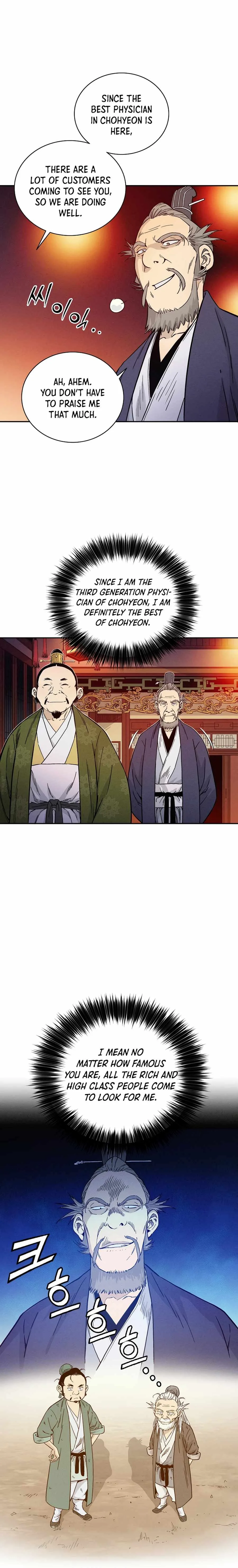I Reincarnated as a Legendary Surgeon Chapter 27 page 3