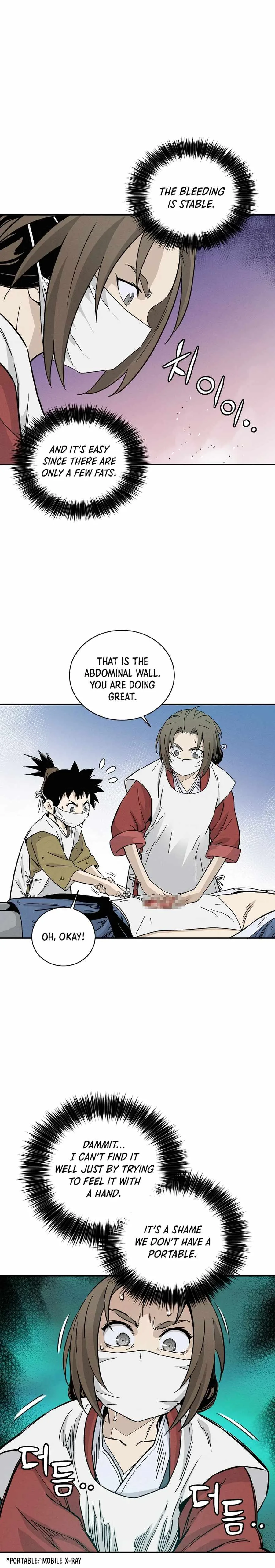 I Reincarnated as a Legendary Surgeon Chapter 27 page 16