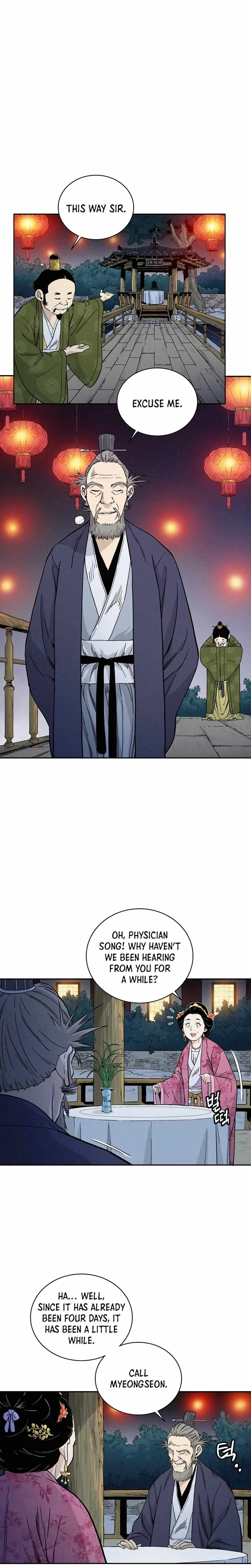 I Reincarnated as a Legendary Surgeon Chapter 27 page 4