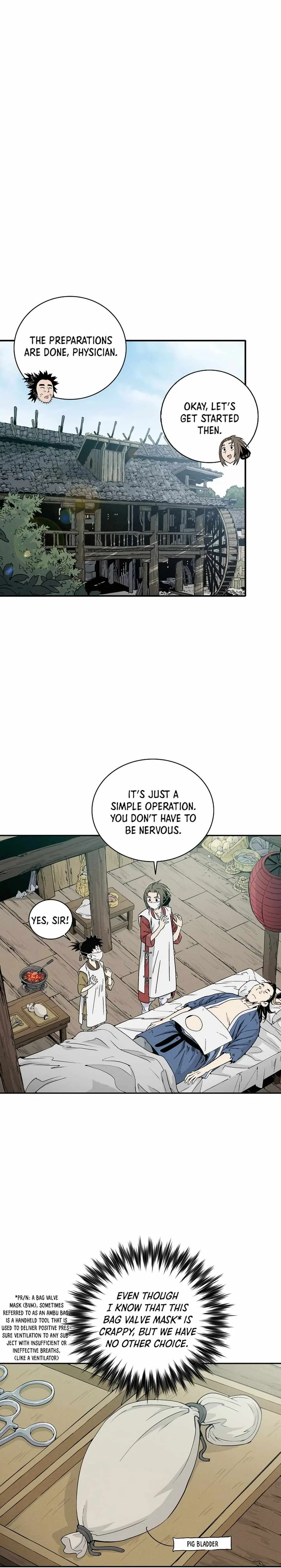 I Reincarnated as a Legendary Surgeon Chapter 27 page 14