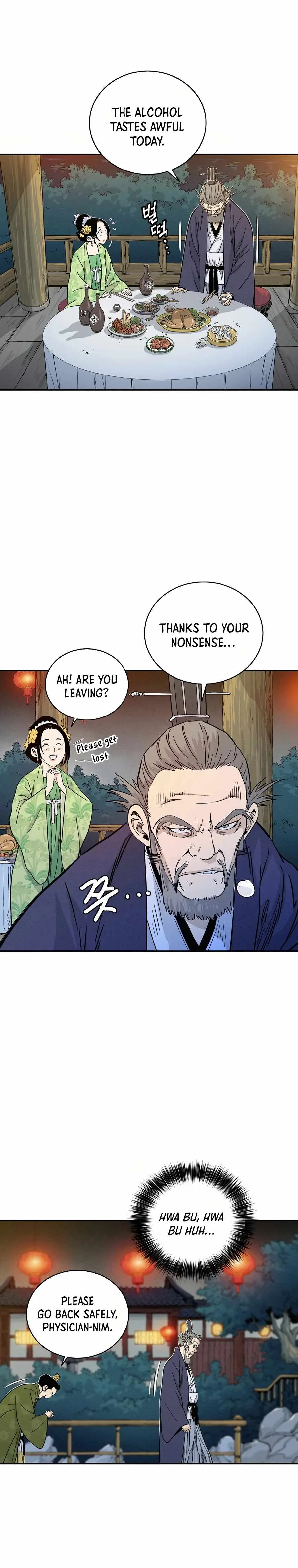I Reincarnated as a Legendary Surgeon Chapter 28 page 18