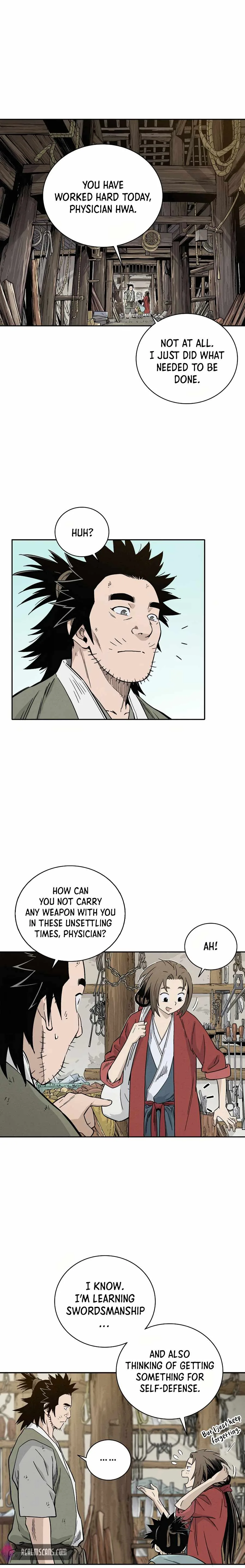I Reincarnated as a Legendary Surgeon Chapter 28 page 8