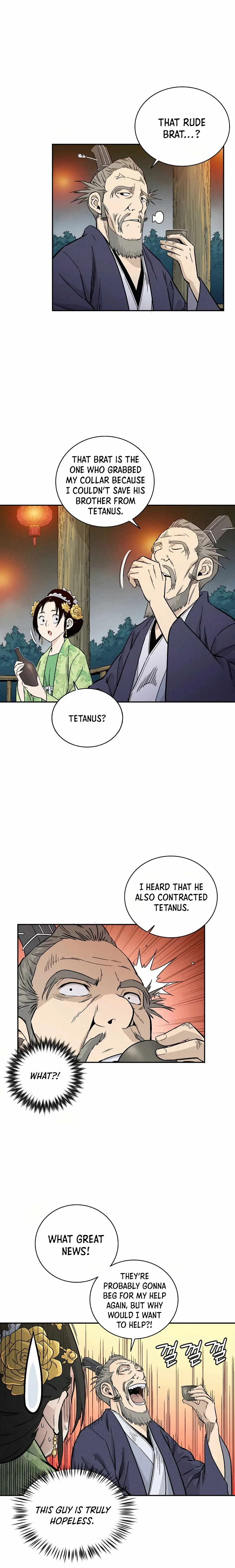 I Reincarnated as a Legendary Surgeon Chapter 28 page 13