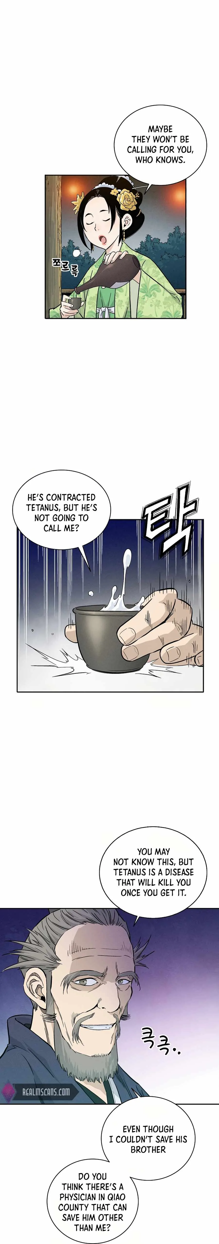 I Reincarnated as a Legendary Surgeon Chapter 28 page 14