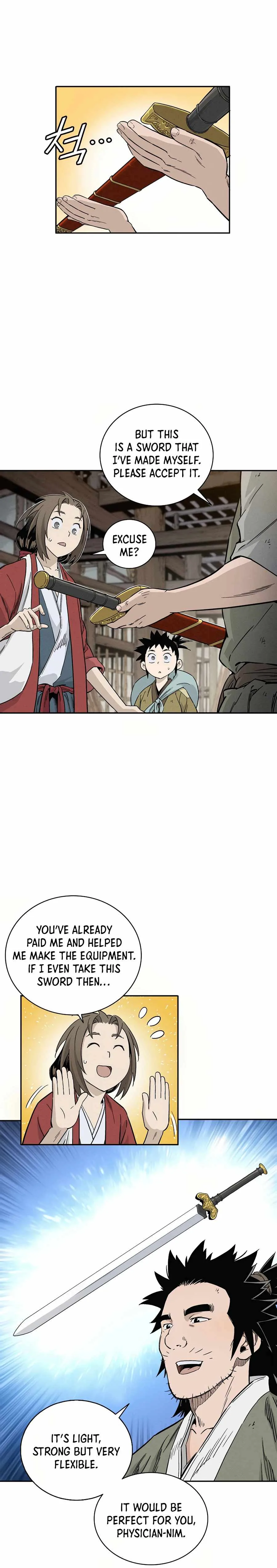 I Reincarnated as a Legendary Surgeon Chapter 28 page 10