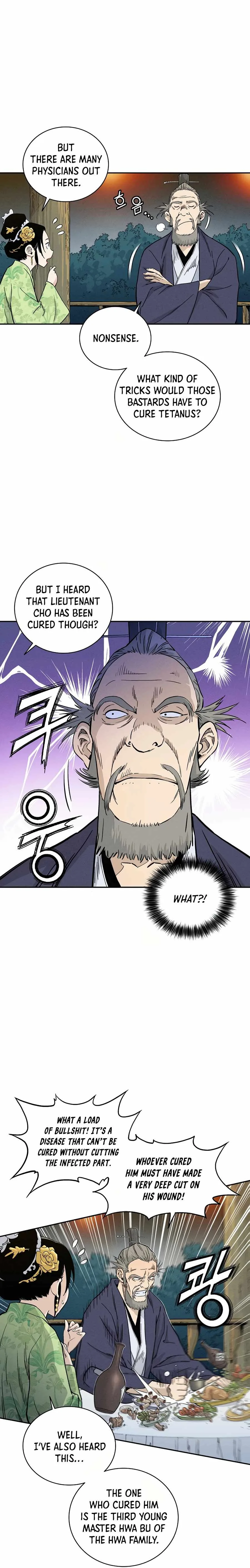 I Reincarnated as a Legendary Surgeon Chapter 28 page 15