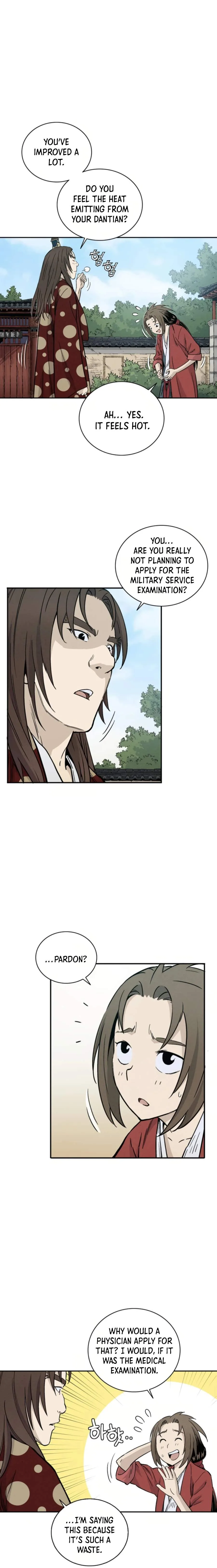 I Reincarnated as a Legendary Surgeon Chapter 29 page 4