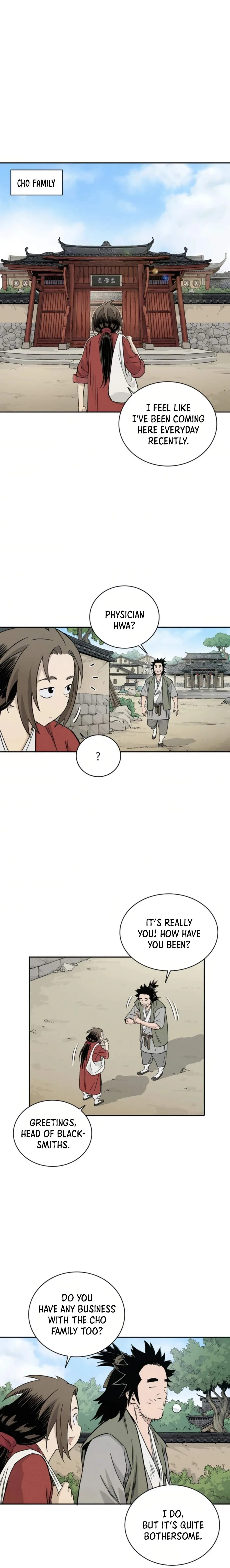 I Reincarnated as a Legendary Surgeon Chapter 29 page 10