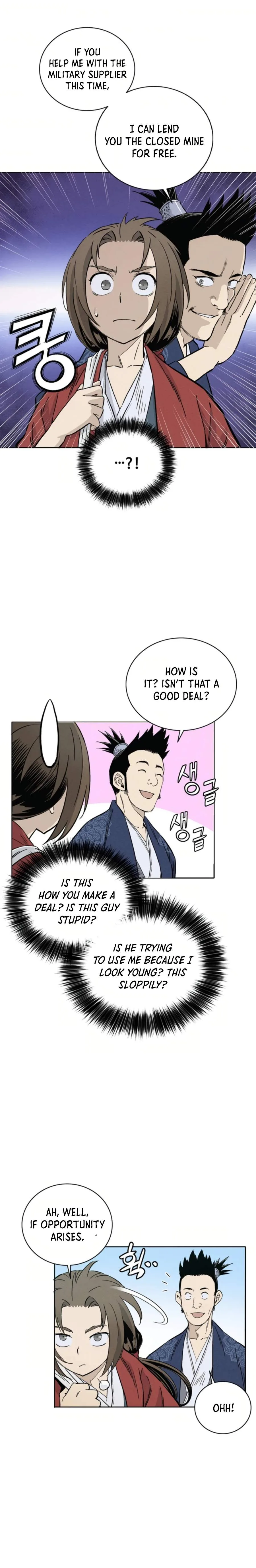 I Reincarnated as a Legendary Surgeon Chapter 29 page 21