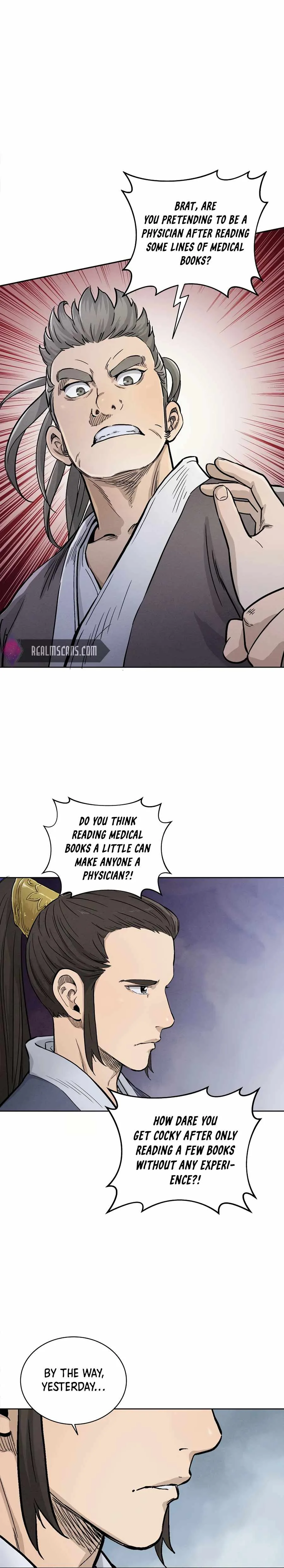 I Reincarnated as a Legendary Surgeon Chapter 3 page 11