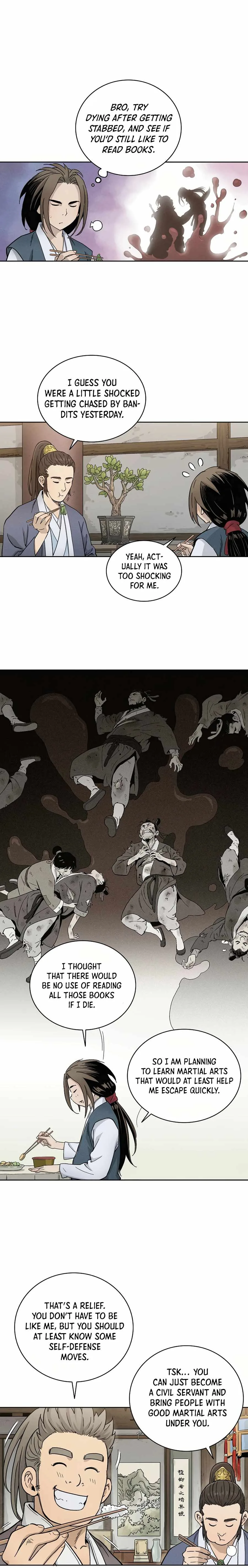 I Reincarnated as a Legendary Surgeon Chapter 3 page 6