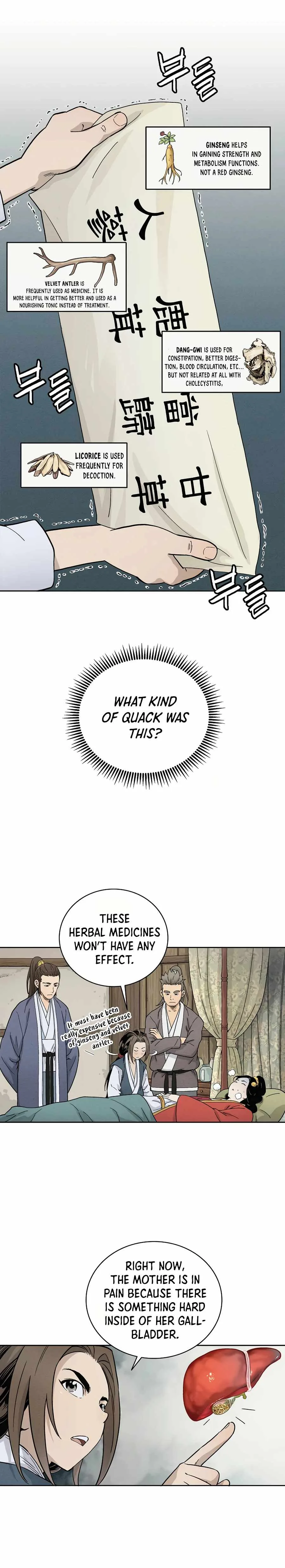 I Reincarnated as a Legendary Surgeon Chapter 3 page 19