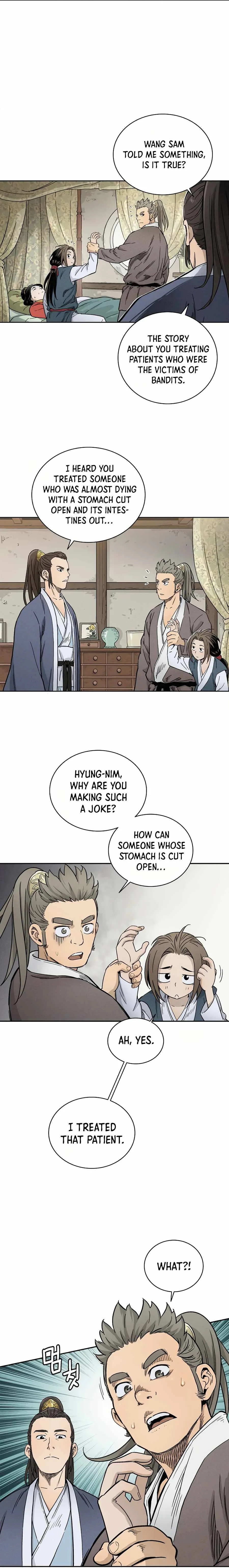 I Reincarnated as a Legendary Surgeon Chapter 3 page 12