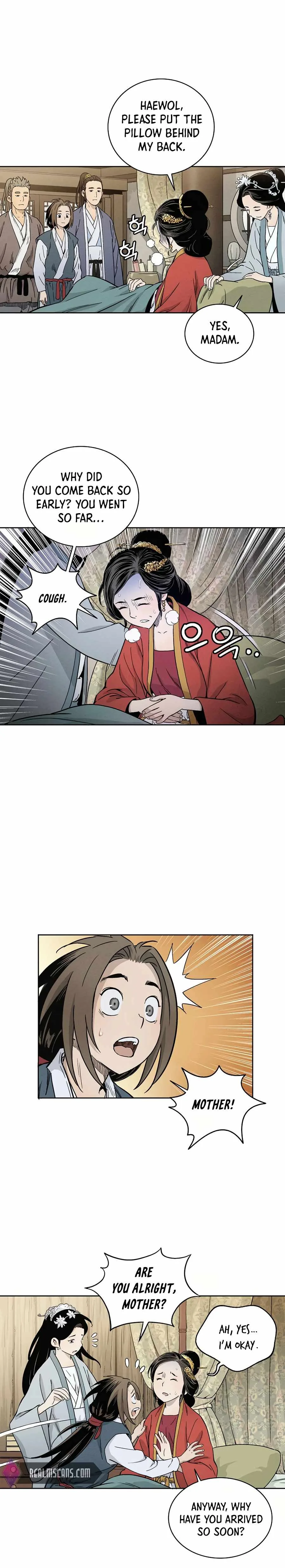 I Reincarnated as a Legendary Surgeon Chapter 3 page 8