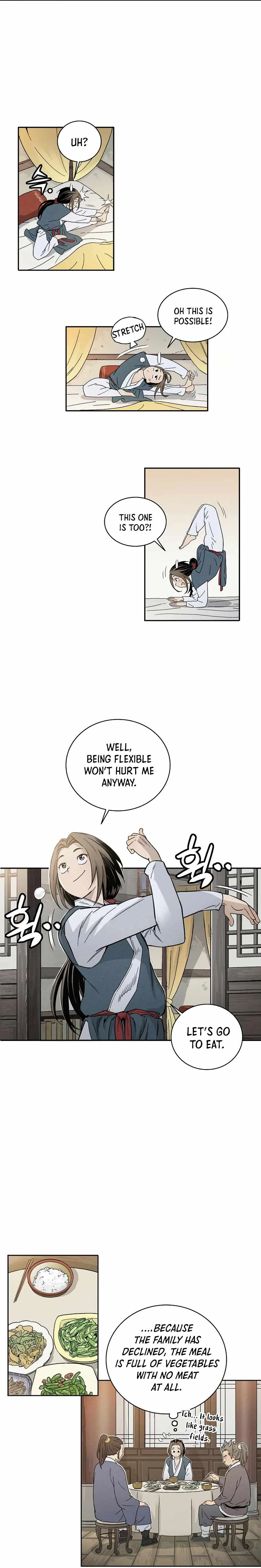 I Reincarnated as a Legendary Surgeon Chapter 3 page 3