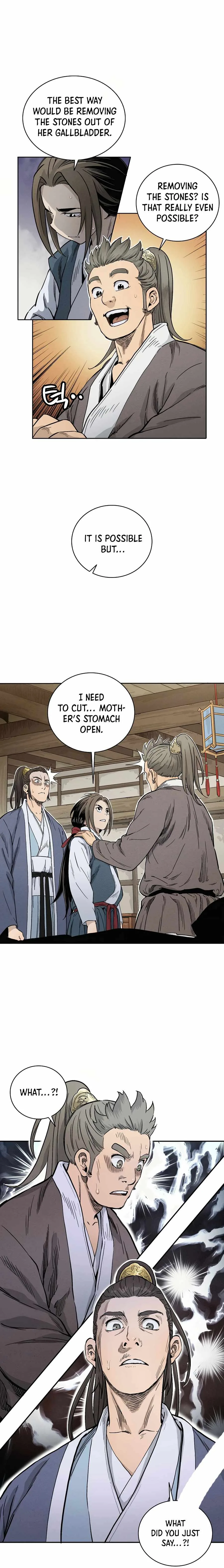 I Reincarnated as a Legendary Surgeon Chapter 3 page 21