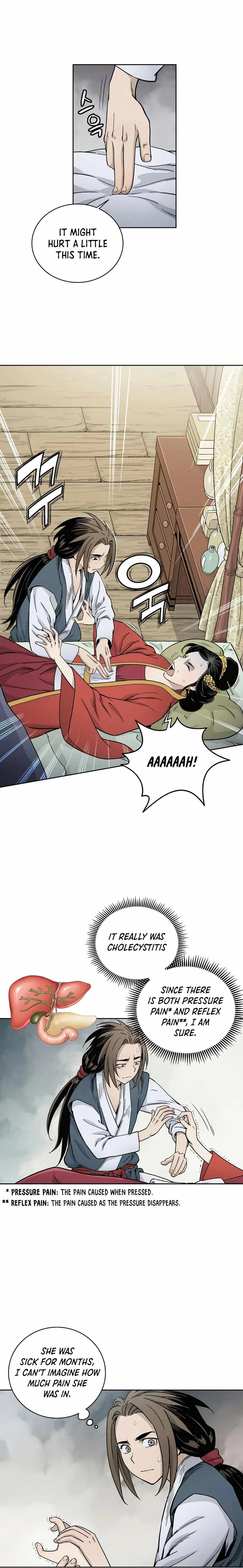 I Reincarnated as a Legendary Surgeon Chapter 3 page 16