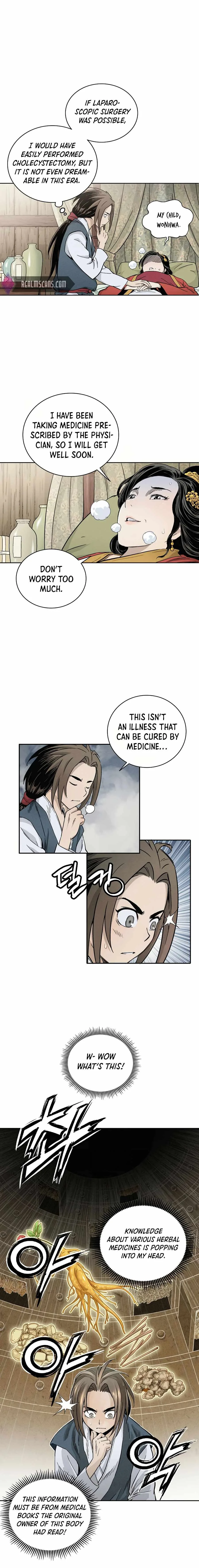 I Reincarnated as a Legendary Surgeon Chapter 3 page 17