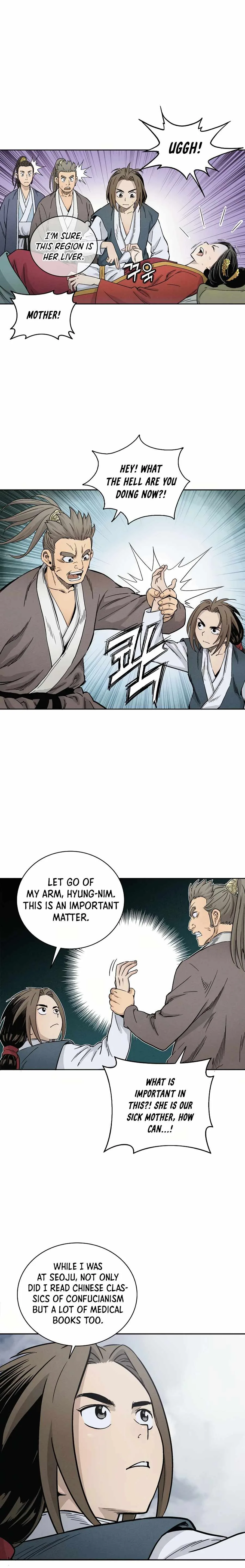 I Reincarnated as a Legendary Surgeon Chapter 3 page 10