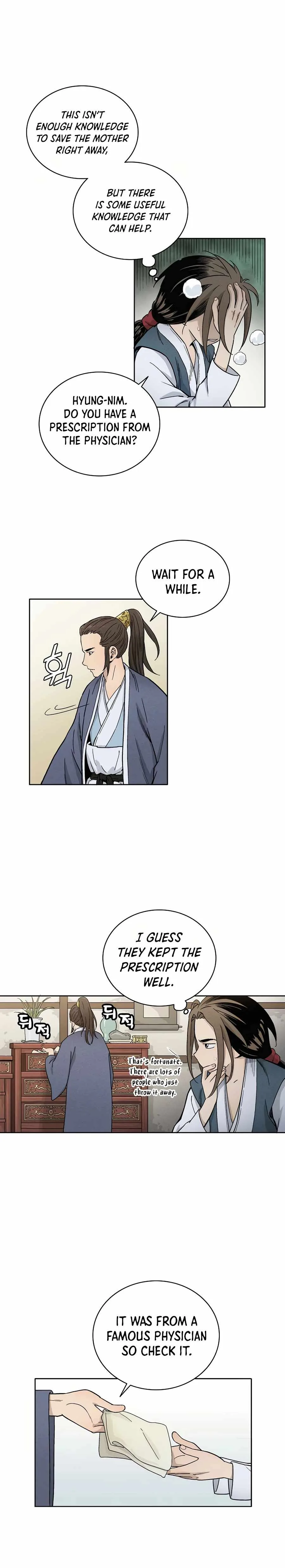 I Reincarnated as a Legendary Surgeon Chapter 3 page 18
