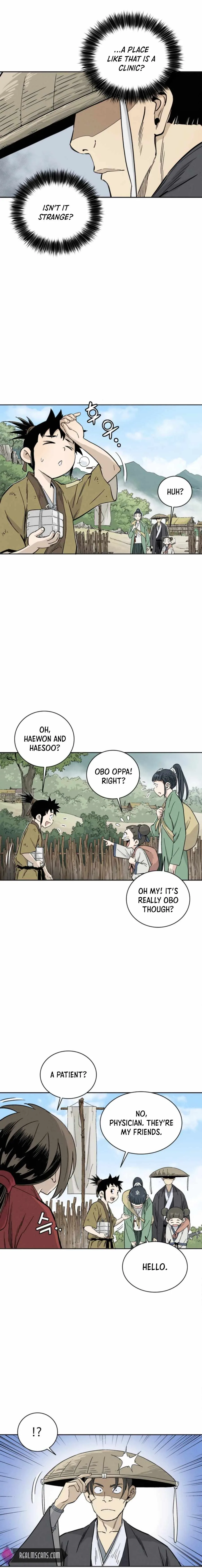 I Reincarnated as a Legendary Surgeon Chapter 30 page 11