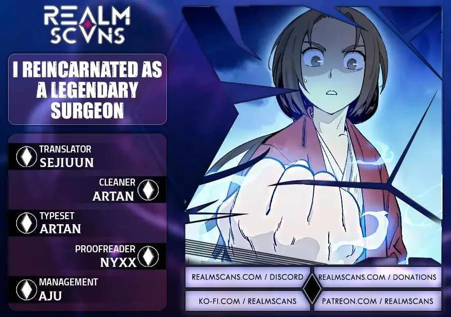I Reincarnated as a Legendary Surgeon Chapter 30 page 1
