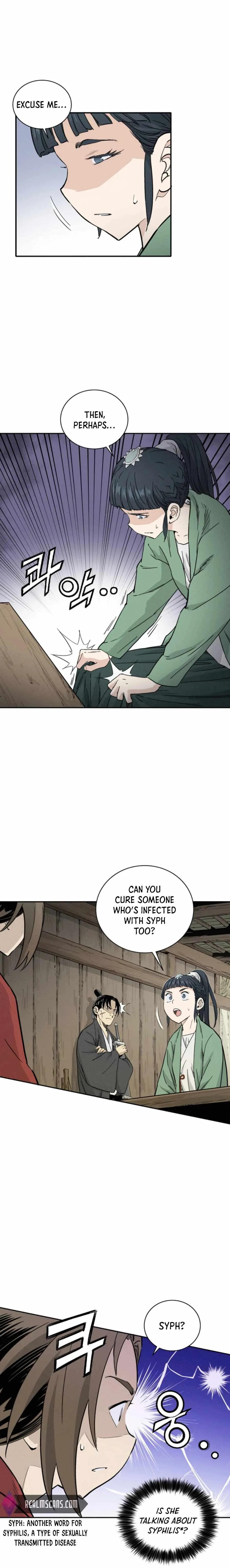 I Reincarnated as a Legendary Surgeon Chapter 30 page 17