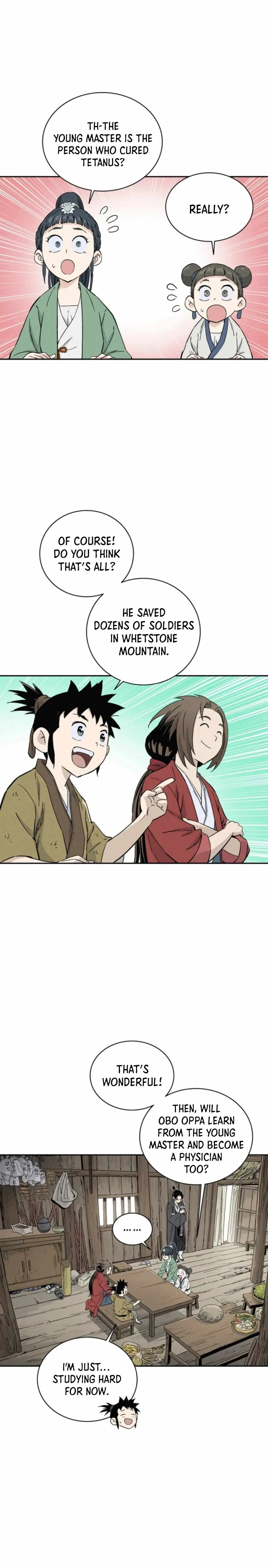 I Reincarnated as a Legendary Surgeon Chapter 30 page 16