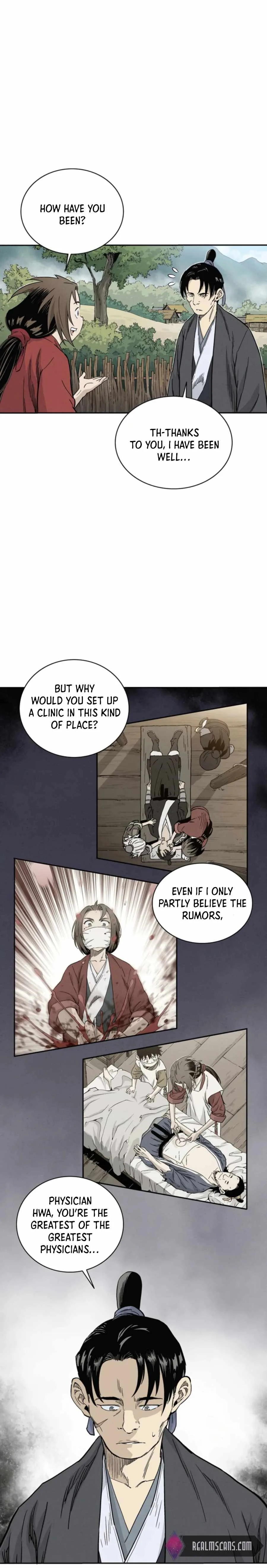 I Reincarnated as a Legendary Surgeon Chapter 30 page 14