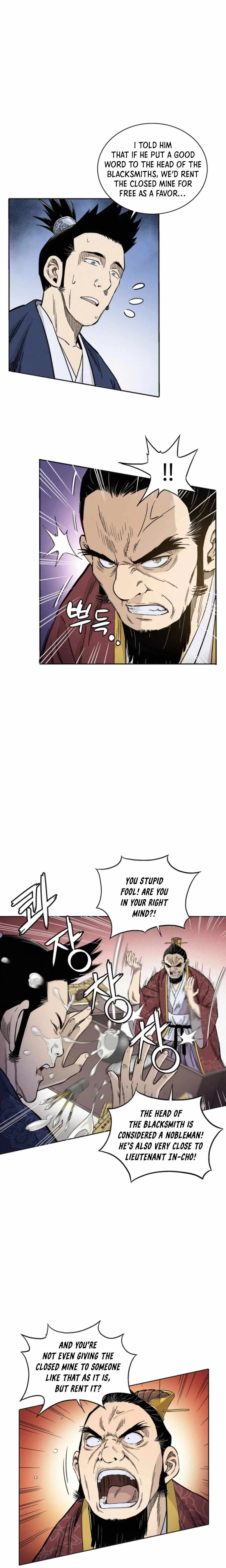 I Reincarnated as a Legendary Surgeon Chapter 30 page 4