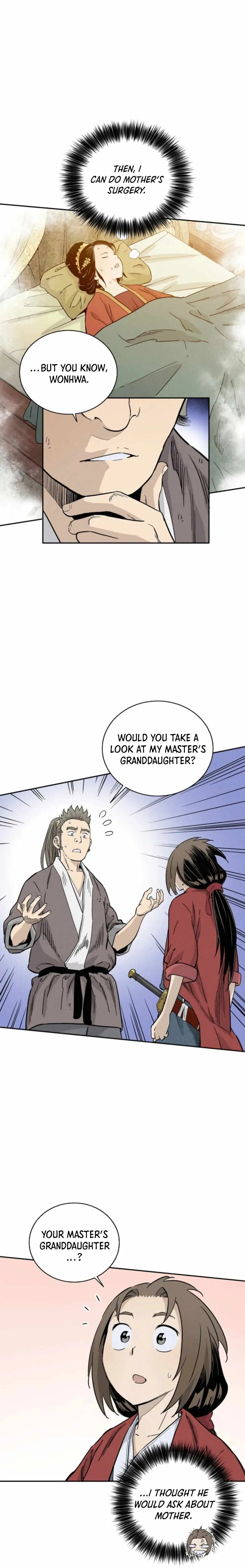 I Reincarnated as a Legendary Surgeon Chapter 31 page 19