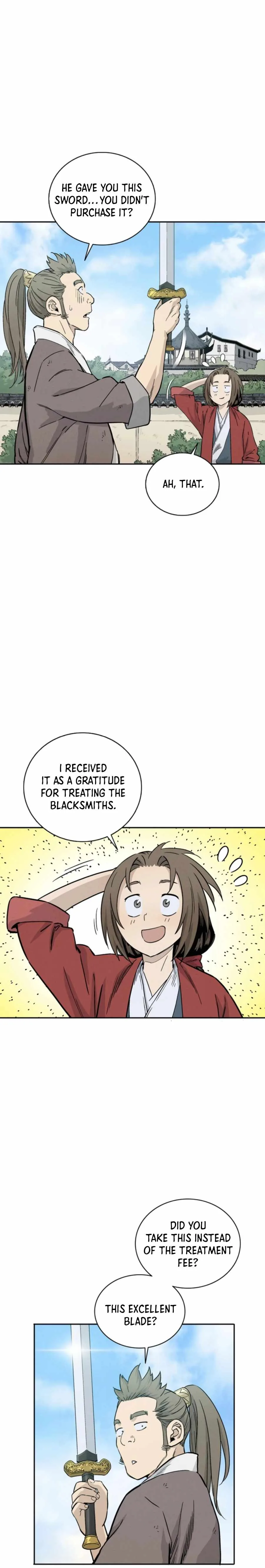 I Reincarnated as a Legendary Surgeon Chapter 31 page 15