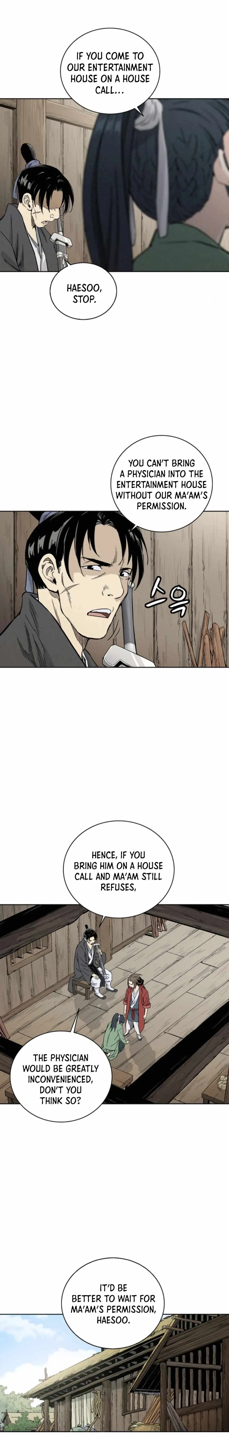 I Reincarnated as a Legendary Surgeon Chapter 31 page 4