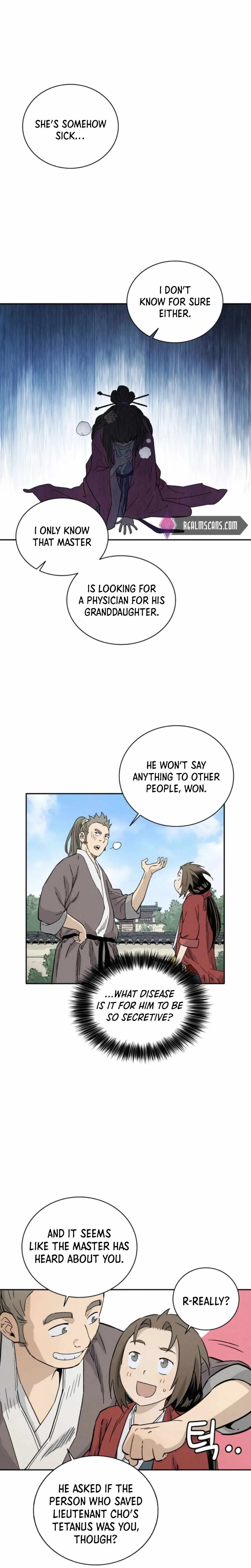 I Reincarnated as a Legendary Surgeon Chapter 31 page 20