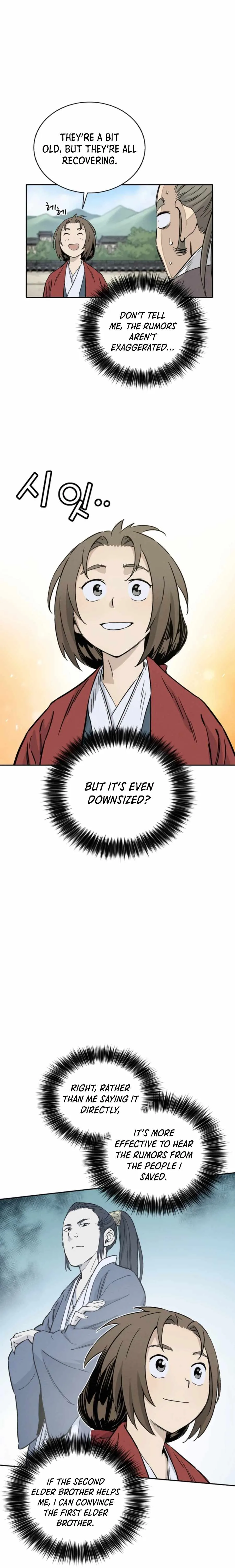 I Reincarnated as a Legendary Surgeon Chapter 31 page 18