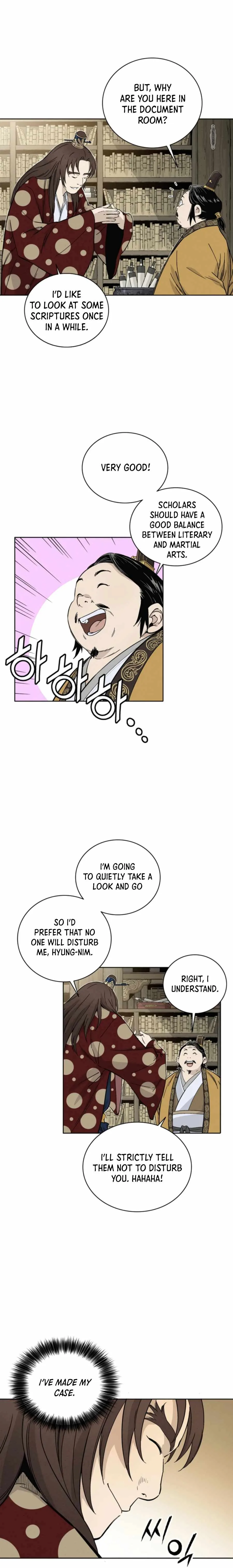 I Reincarnated as a Legendary Surgeon Chapter 31 page 6
