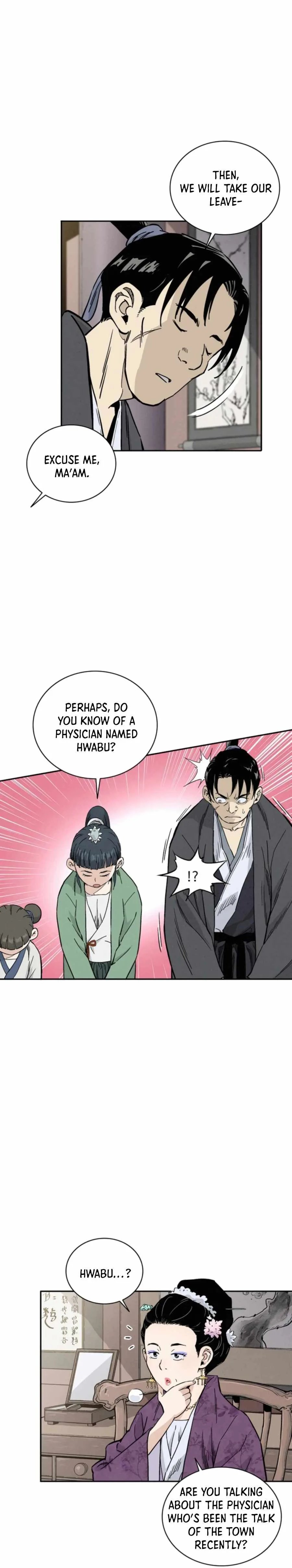 I Reincarnated as a Legendary Surgeon Chapter 32 page 3