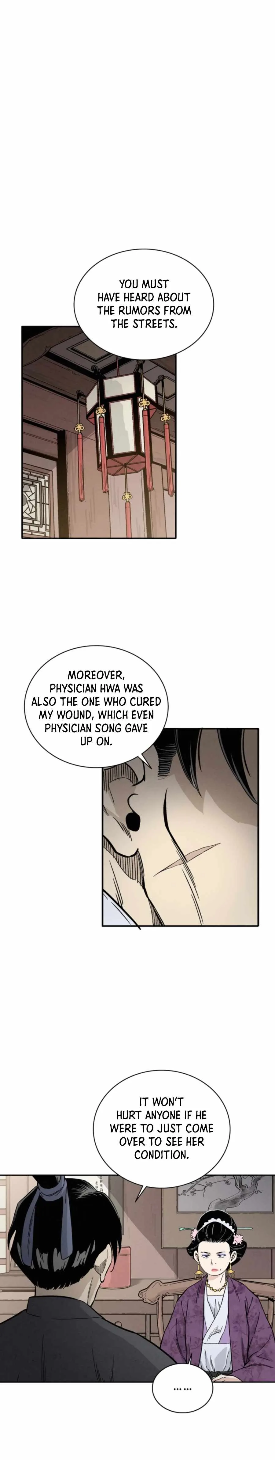 I Reincarnated as a Legendary Surgeon Chapter 32 page 16